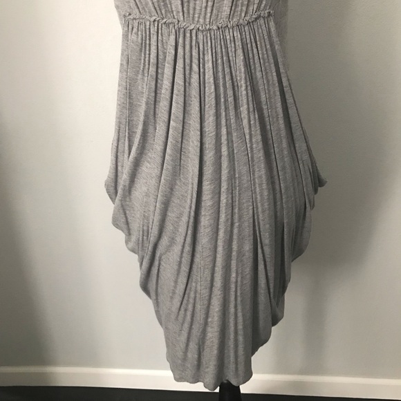 👣Maurices ruched grey top - Picture 4 of 5